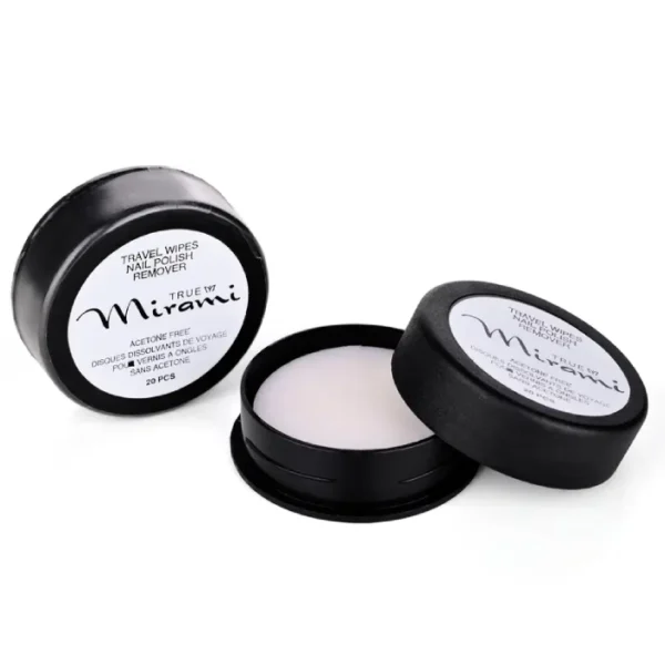 Mirami Acetone-Free Nail Polish Remover Wipes..Buy one Get one Free